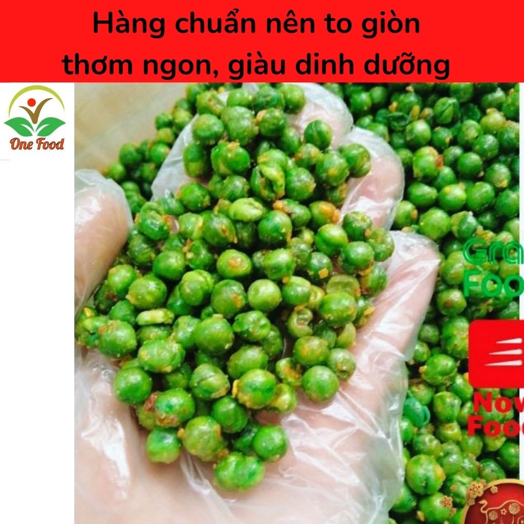 Đậu Hà Lan Tỏi Ớt Sấy Giòn Đậm Vị Ăn Vặt Cực Ngon, Onefood68