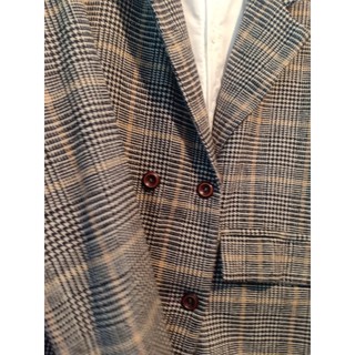 áo blazer dạ kẻ blazer loại 1