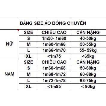 Bộ Quần Áo Bóng Chuyền  FREESHIP  Set Bộ Bóng Chuyền Sát Nách Nam Nữ