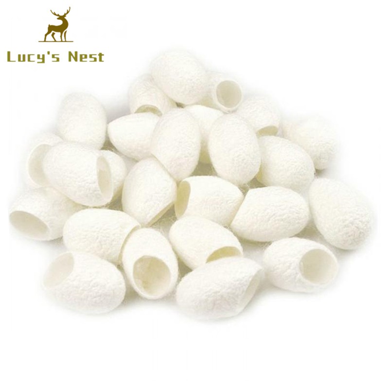 Set 100 Kén Tơ Tằm Tự Nhiên Tẩy Tế Bào Chết Làm Trắng Da