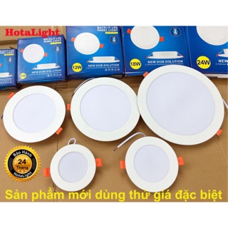 Đèn LED âm trần 24W BH 2 năm Triệt để giải quyết vấn đề ố vàng
