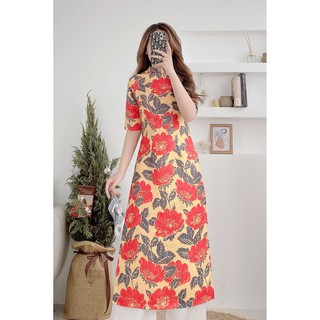 SIÊU PHẨM ÁO DÀI A02 CHO MÙA LỄ TẾT