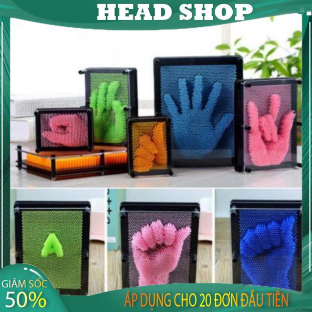 Bảng đinh in  3D thông minh Vui Nhộn sáng tạo cho trẻ tăng tuy duy hoặc trang trí góc học tập HEAD SHOP