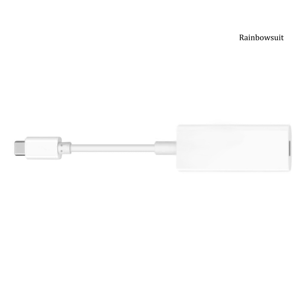 Đầu Chuyển Đổi Rb-1080P Usb 3.1 Type C Sang Mini Displayport Dp 4k Cho Macbook