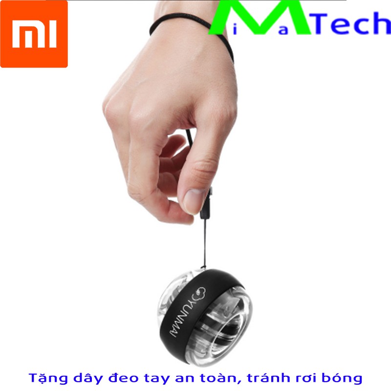 Quả Cầu Tập Cổ Tay Xiaomi Yunmai Bóng Tập Cổ Tay, Bàn Tay, Ngón Tay ngăn ngừa tê mỏi [CHÍNH HÃNG 3 MÀU]