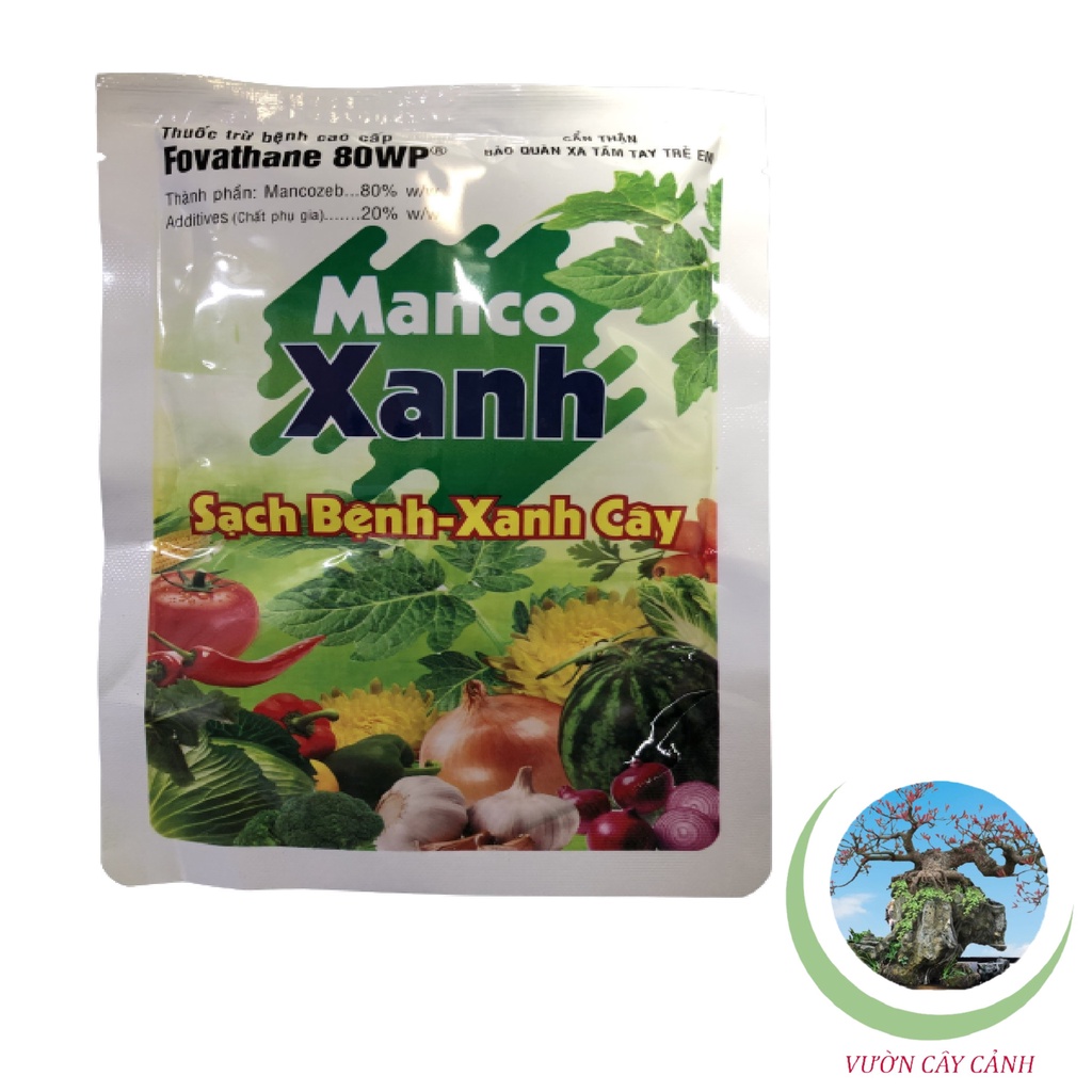 Manco Xanh - Fovathane 80WP Sạch Bệnh Xanh Cây - #326# 100g