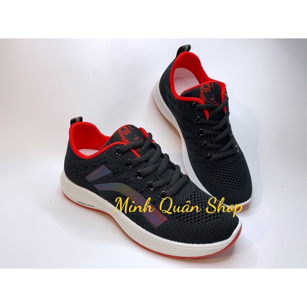 Giầy thể thao nữ ⚡SNEAKER⚡ mẫu mới phong cách trẻ trung sôi động MSP8807