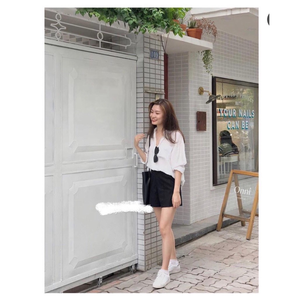 ÁO SƠ MI TRẮNG CHẤT ĐŨI HOT