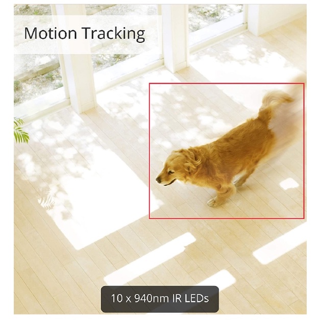Camera 360 độ giám sát trong nhà XIAOMI Qihoo 360 P4 Pro 2K - Bảo hành 12 tháng