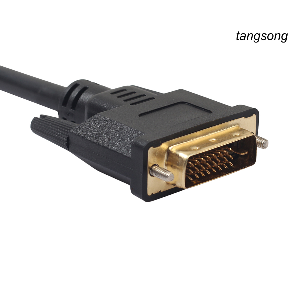 Dây Cáp Chuyển Đổi Hdmi Đầu Cái Sang Dvi 24 + 1 Male