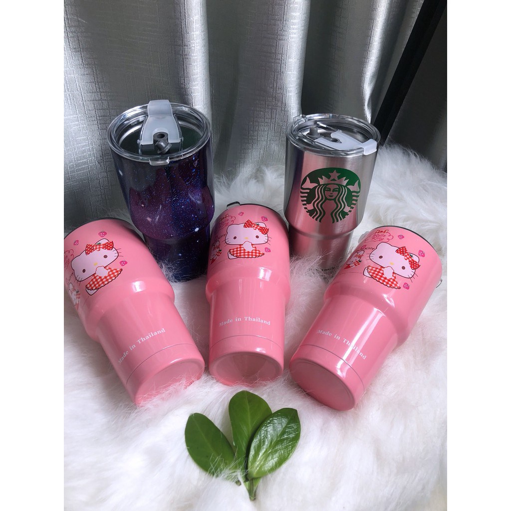 Ly giữ nhiệt Yeti - Tặng Full phụ kiện