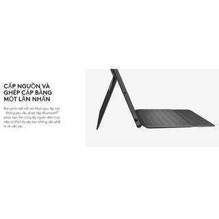 Logitech Rugged Folio bàn phím cho iPad Gen 7/8/9