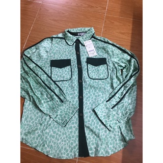 Áo sơ mi lụa Cchat clothes