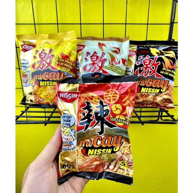 Mì cay Nissin