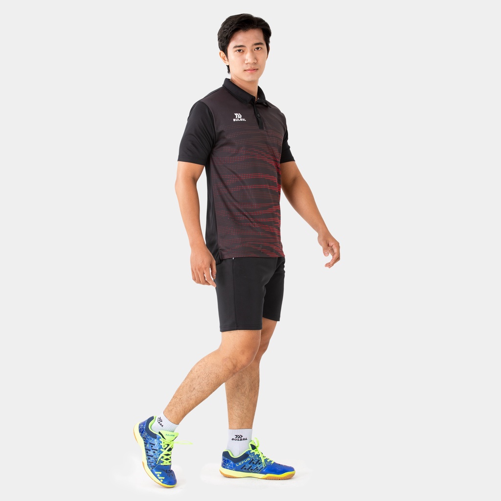 Áo cầu lông nam Bulbal Badminton SS22 chuyên nghiệp, chất vải mè Bul-Mesic, Dùng Trong Tập Luyện Và Thi Đấu Cầu lông