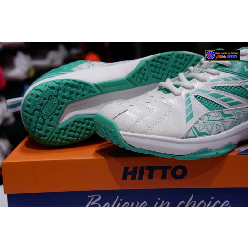 GIÀY THỂ THAO WIKA HITO - TRẮNG XANH(size37-44)