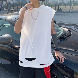 Áo thun Tanktop Torn Torn Unisex