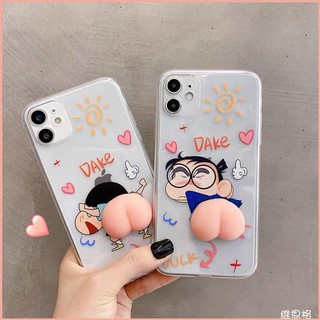 Ốp OPPO A12 A15 A37 A54 A3S A5S F1S F9 đủ mã - ốp dẻo trong mông SHIN vui nhộn