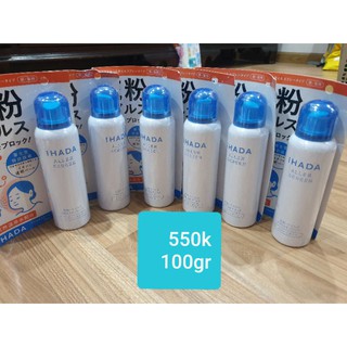 Xịt khoáng kháng khuẩn Ihada Nhật bản 100gr