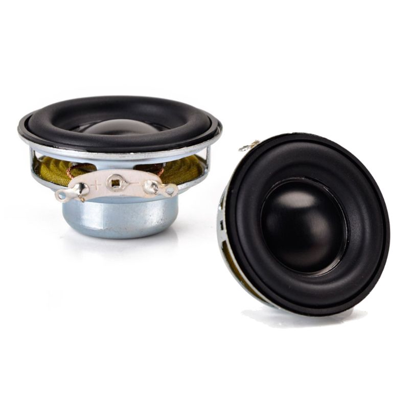 Set 2 Loa Không Dây Mini Chống Nước 40mm 16 Lõi 4ohm 5w Chất Lượng Cao
