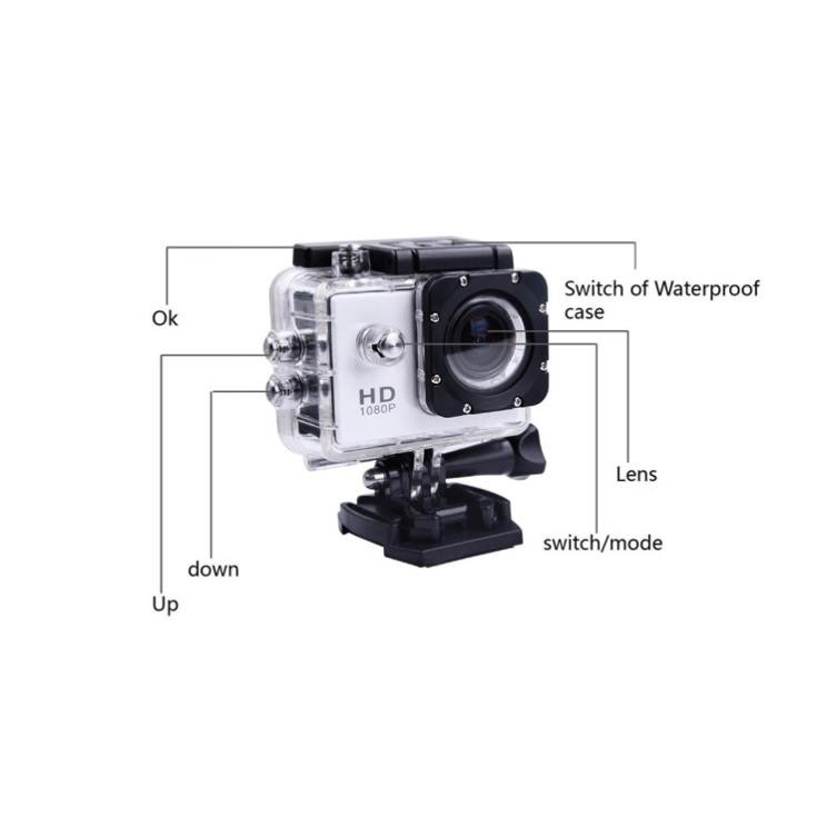 Camera Hành Trình Sj4000 Full Hd 1080p 12mp Chống Thấm Nước / Du Lịch | BigBuy360 - bigbuy360.vn