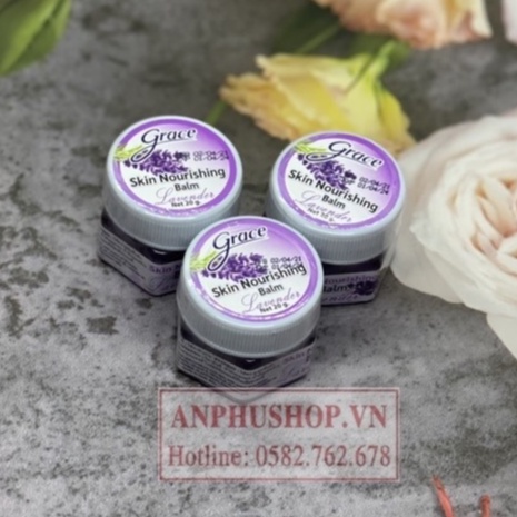Dầu cù là giúp ngủ ngon Grace Lavender Thái Lan 20gr (Hàng chính hãng)