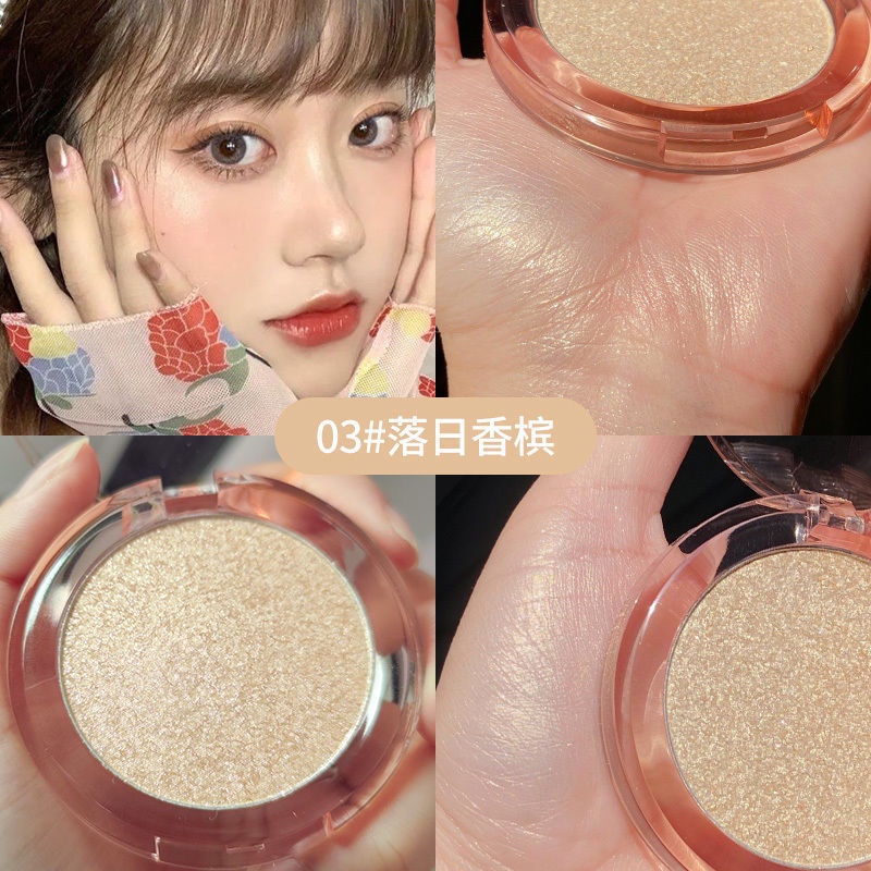 Phấn nhũ highlight bắt sáng lấp lánh nội địa Kiss Beauty 23164