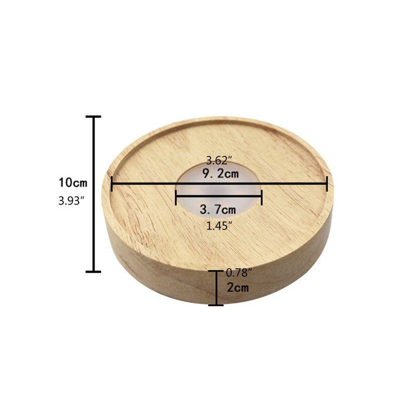 Sa Đế Đèn LED Nghệ Thuật Bằng Nhựa Resin + Gỗ + Đế Gắn Kính + Cổng Sạc USB