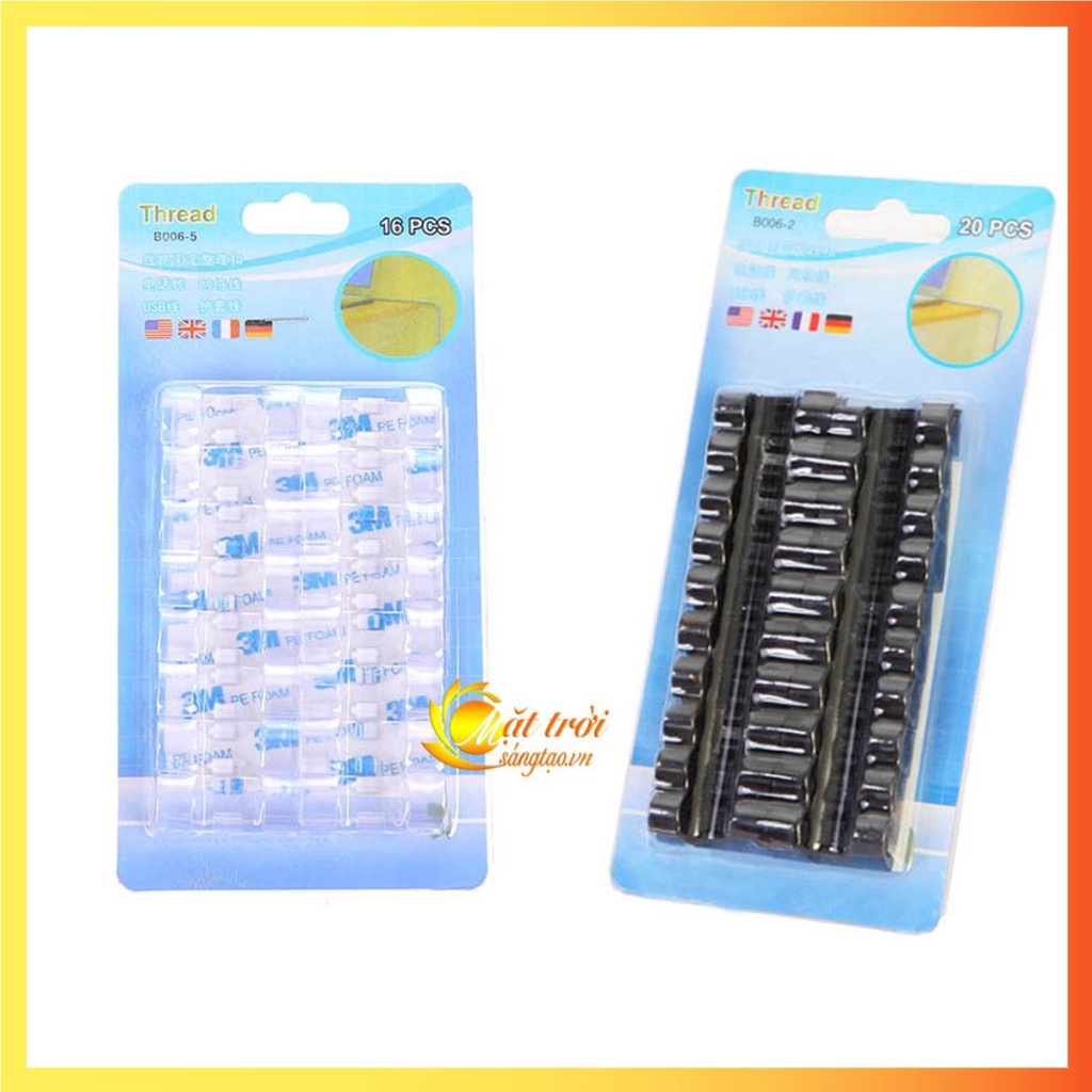 Vỉ  nút giữ dây điện