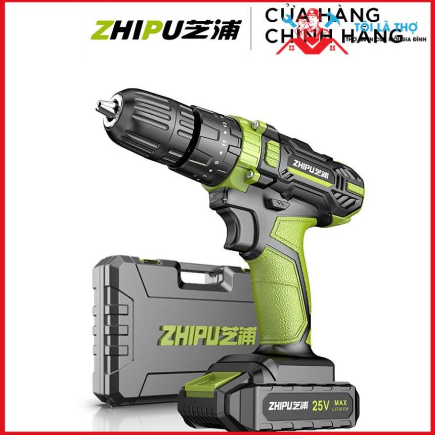 Máy Khoan Pin Cầm Tay 12V, 16.8V Và 25V – Một Sản Phẩm Của Zhipu