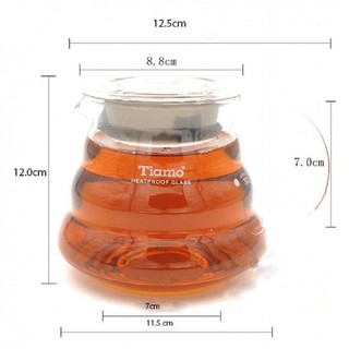 bình chứa cà phê Tiamo server coffee 360-600ml