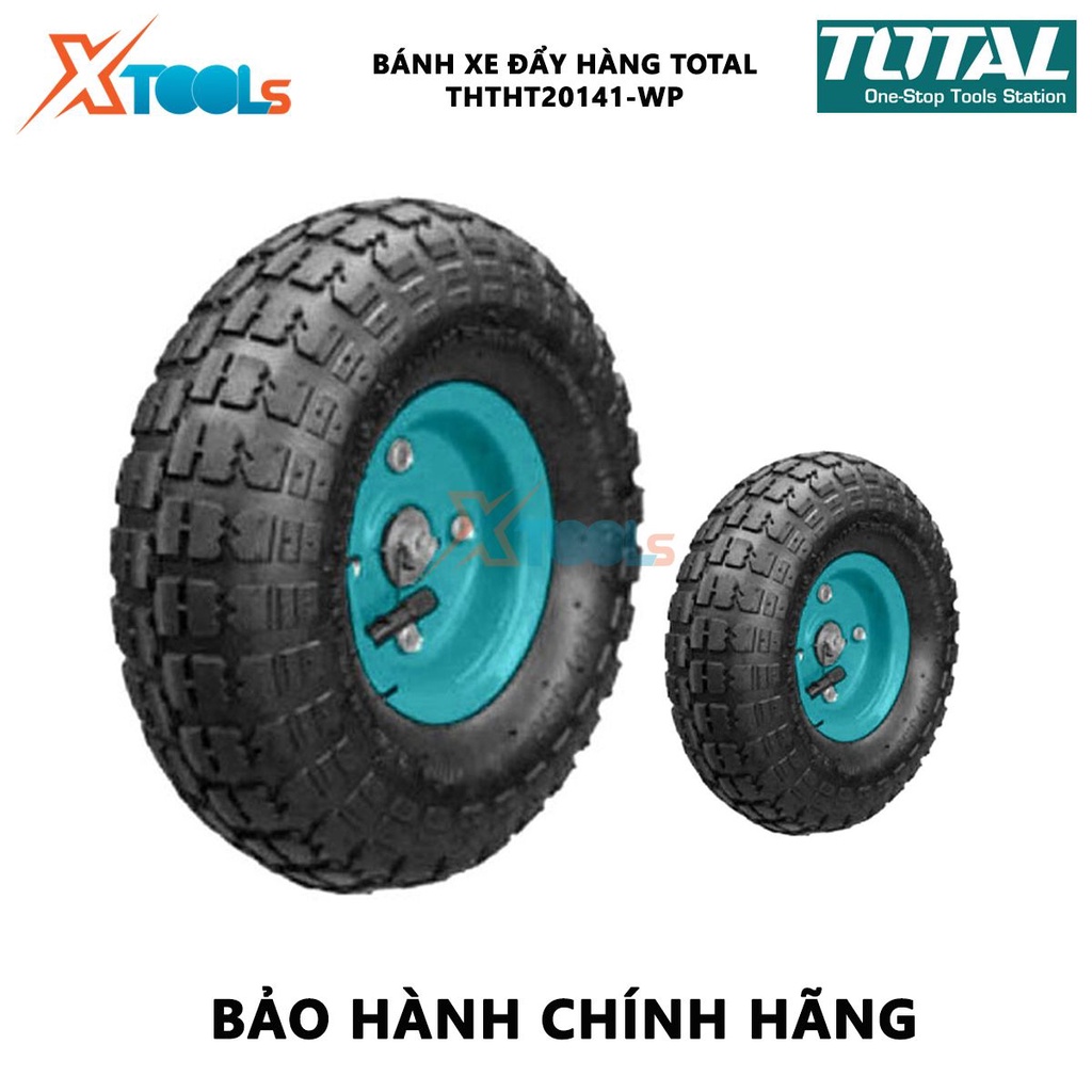 Bánh xe đẩy hàng bằng tay TOTAL THTHT20141-WP | Bánh xe đẩy hàng Khả năng tải: 100kg, sử dụng cho hai xe đẩy hàng bằng t