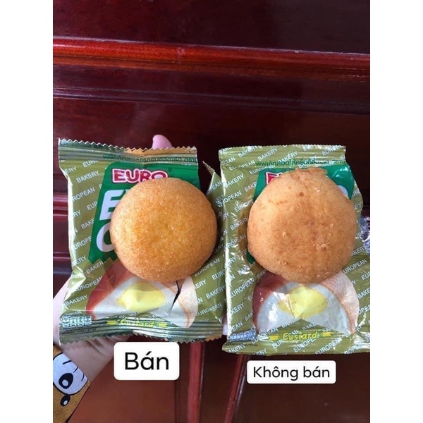 Bánh Trứng Thái Lan Euro Cake( Hộp to 12c)