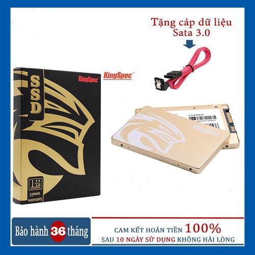 Ổ cứng SSD Kingspec 2.5 Sata III 120GB | BigBuy360 - bigbuy360.vn