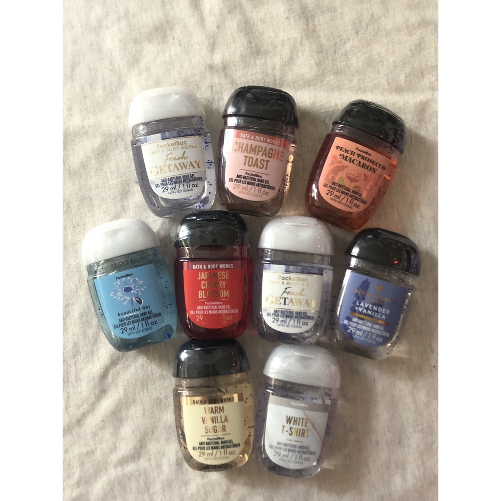 Gel rửa tay khô bath and body works