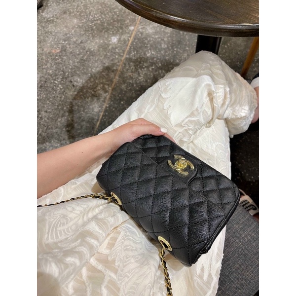 Túi Xách Nữ Classic Trần Trám, Túi Nữ Đeo Chéo Tag X