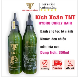  Thuốc kích xoăn TNT kích xoăn tóc Hydro Curly Hair  thuốc làm xoăn tóc đơn giản chính hãng công TNT 