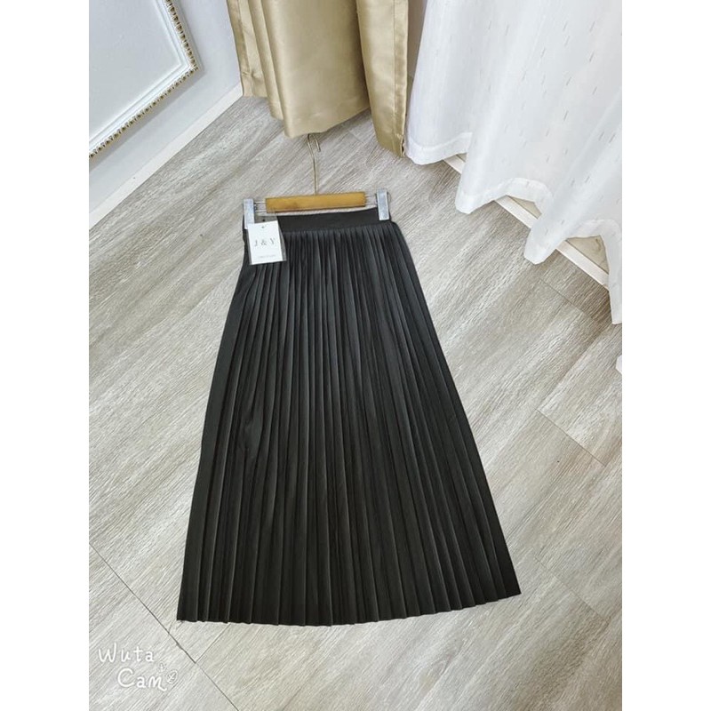 Chân Váy Xếp Ly, Chân váy Dài