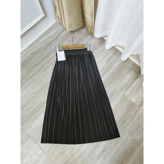 Chân váy xếp ly, chân váy dài