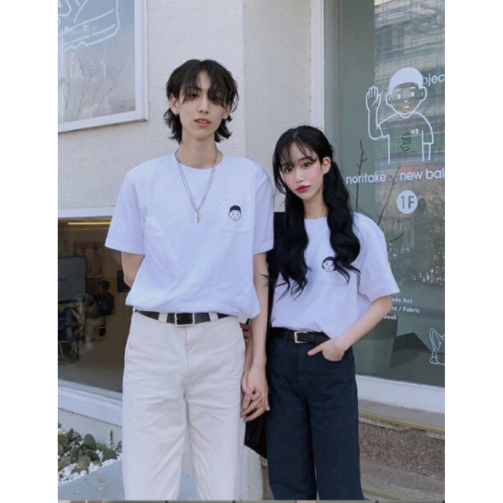 Áo thun Stee HI BOY and GIRL - Giá sỉ Unisex