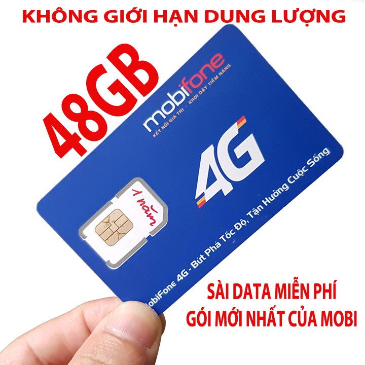 Sim Chuyên Dùng Mạng Băng Thông Gắn Cho Điện Thoại , Dcom , Bộ Phát Wifi Di Động Không Dây