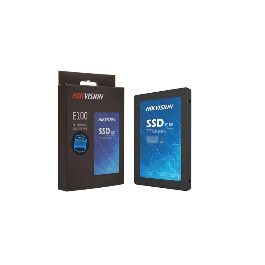 Ổ cứng gắn trong SSD HIKVISION E100 256GB 2.5 sata 3 - Hàng chính hãng bảo hành 36 tháng