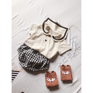 Bộ quần áo style Hàn quốc cho bé