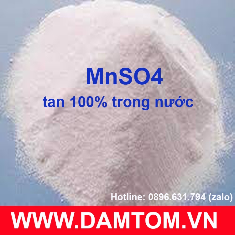 Gói 500g - Mangan sunfate, MnSO4.H2O