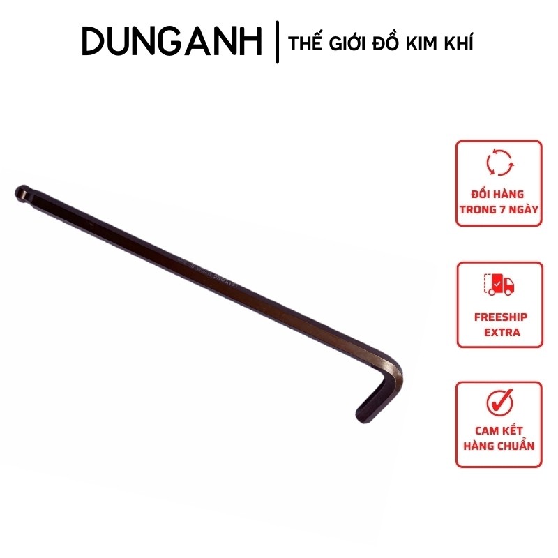 Lục giác Lanlong lục giác đầu bi các cỡ - Kim Khí Dung Anh