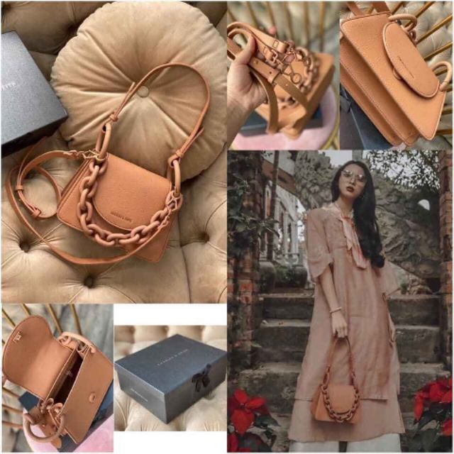 Túi xích cnk size 20  (sẵn)