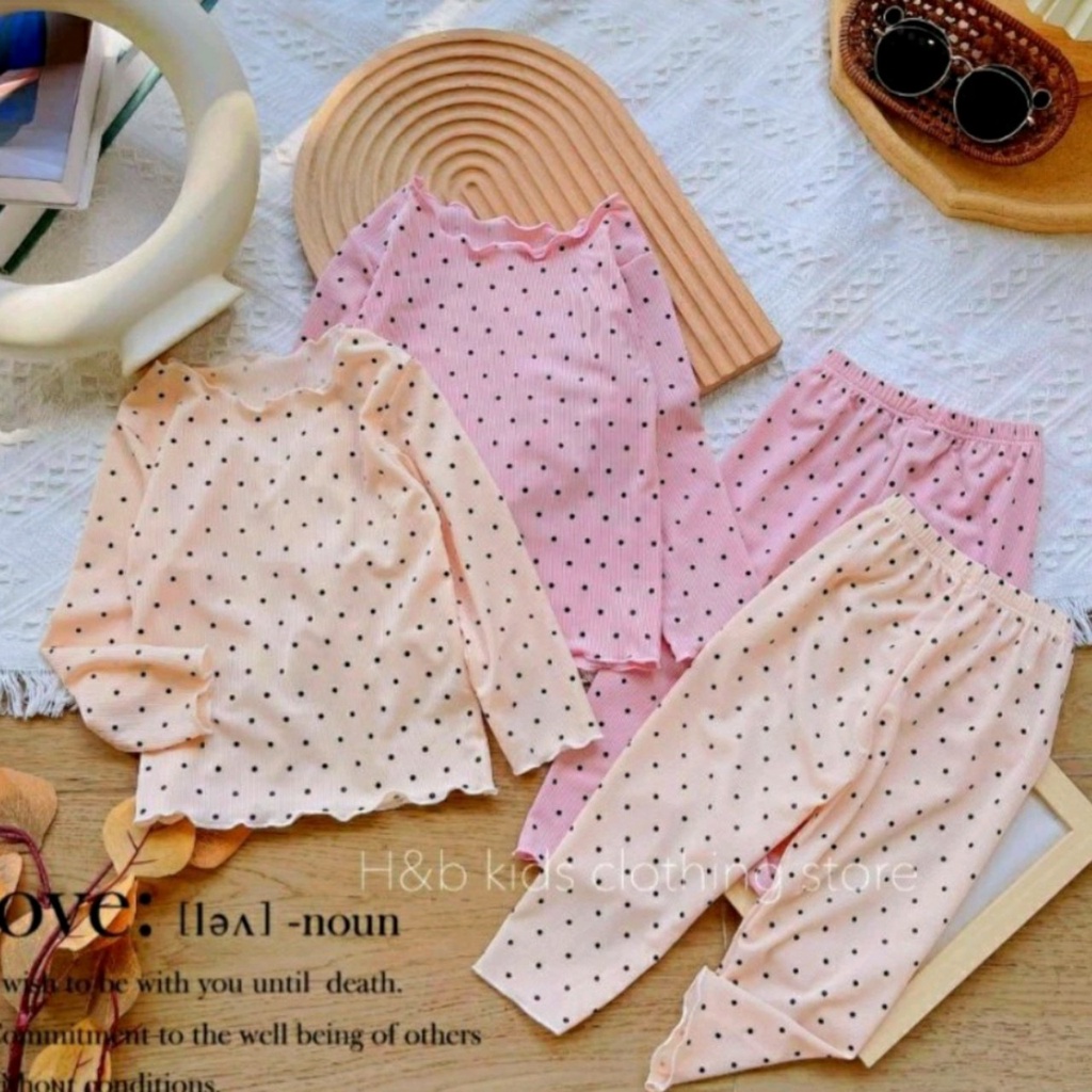 Bộ đồ tăm gân cho bé gái 6-18kg