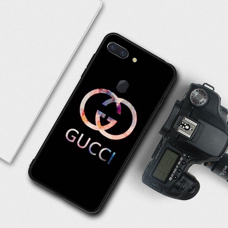 Ốp điện thoại silicon mềm phong cách Gucci cho Oppo F5 F7 F9 F11 Pro R9 R9S R15 R17 Pro