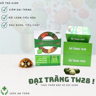 Thực phẩm hỗ trợ viêm đại tràng tw28