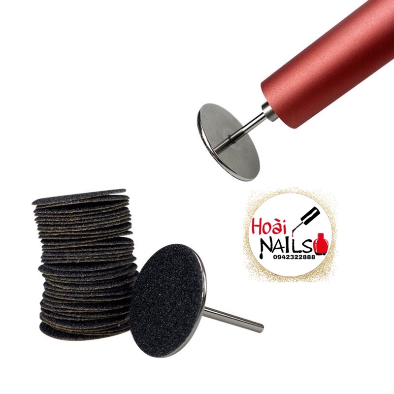 Đầu mài đa năng mài móng, chà gót - phụ kiện nail